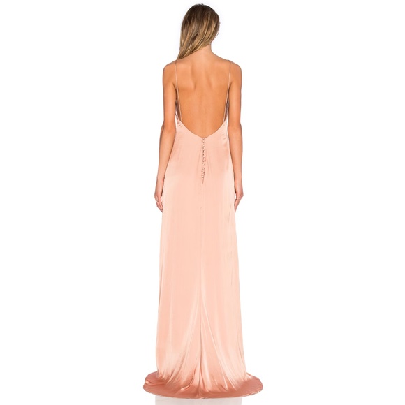 Lovers + Friends x Revolve The Slip Dress in Nude, Sz 12 - Picture 2 of 15